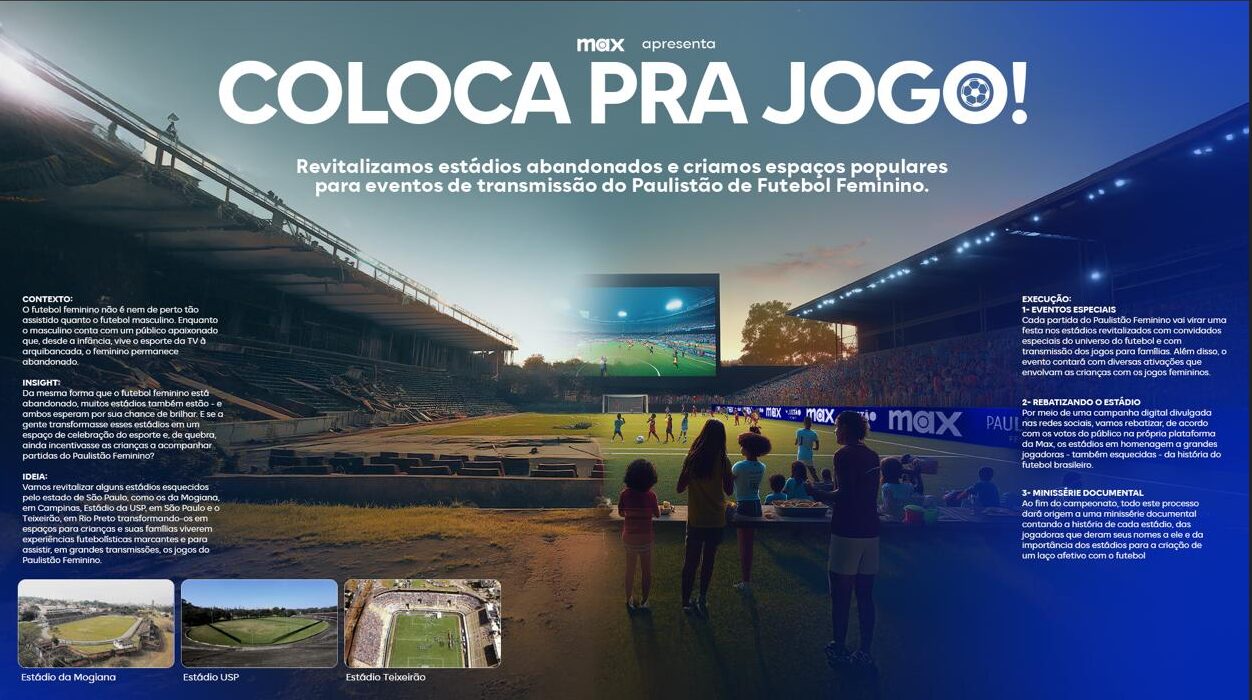 Coloca pra jogo!